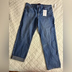 Gloria Vanderbilt Indigo Boyfriend Jeans
